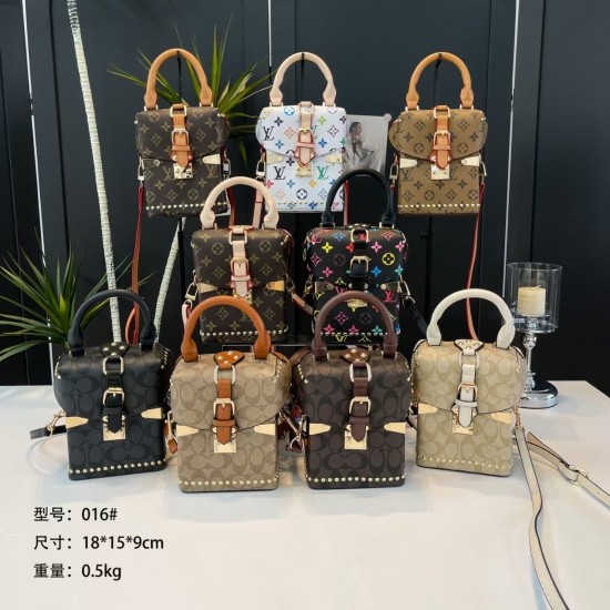 LV Bags and Wallets, Good Quality, $30–$50