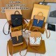 LV Bags and Wallets, Good Quality, $30–$50