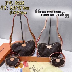 LV Bags and Wallets, Good Quality, $30–$50