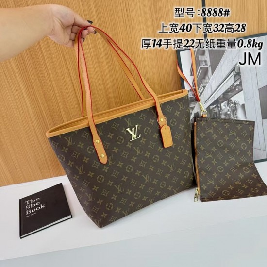 LV Bags and Wallets, Good Quality, $30–$50