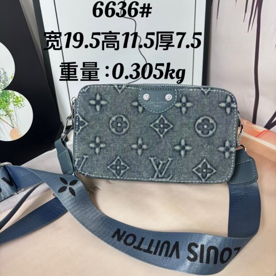 LV Bags and Wallets, Good Quality, $30–$50