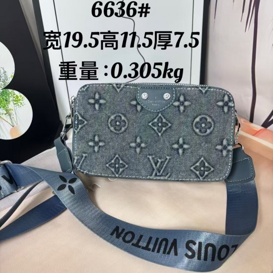 LV Bags and Wallets, Good Quality, $30–$50