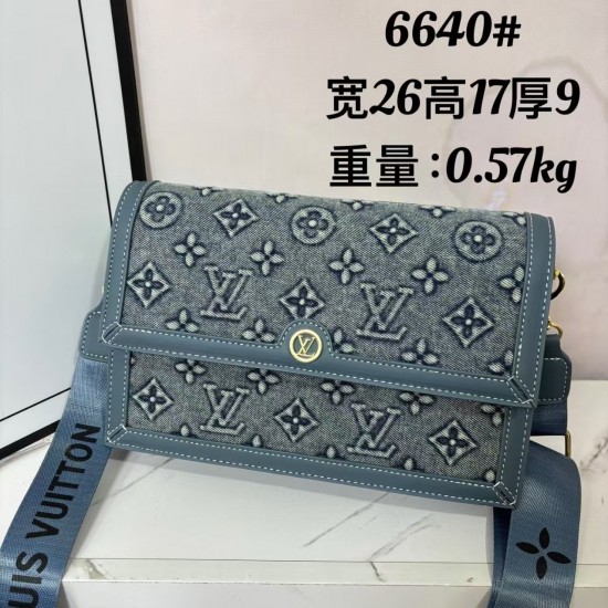 LV Bags and Wallets, Good Quality, $30–$50