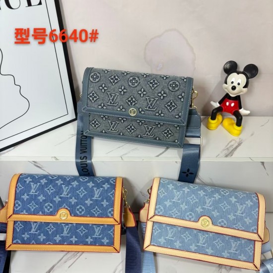LV Bags and Wallets, Good Quality, $30–$50