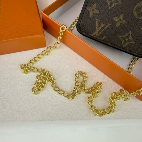 LV Bags and Wallets, Good Quality, $30–$50