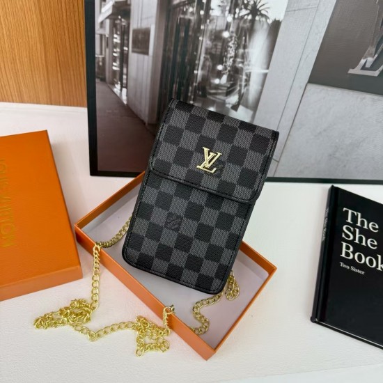 LV Bags and Wallets, Good Quality, $30–$50