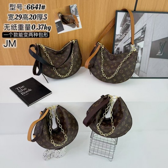 LV Bags and Wallets, Good Quality, $30–$50