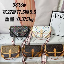 LV Bags and Wallets, Good Quality, $30–$50