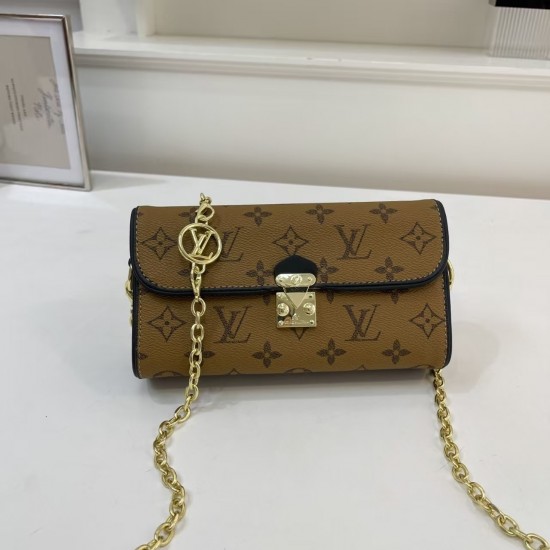 LV Bags and Wallets, Good Quality, $30–$50