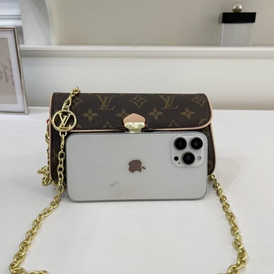 LV Bags and Wallets, Good Quality, $30–$50