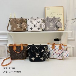 LV Bags and Wallets, Good Quality, $30–$50