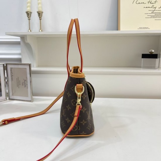 LV Bags and Wallets, Good Quality, $30–$50