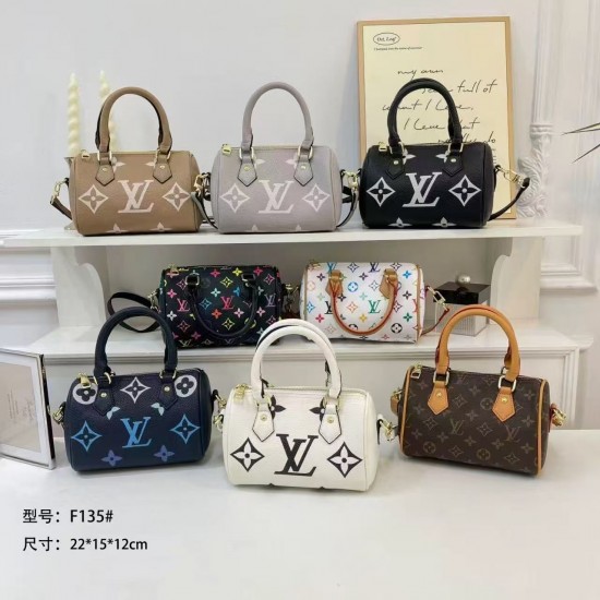 LV Bags and Wallets, Good Quality, $30–$50