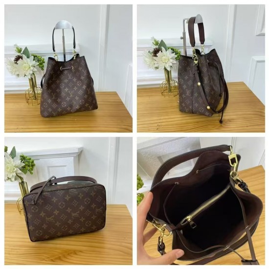 LV Bags and Wallets, Good Quality, $30–$50
