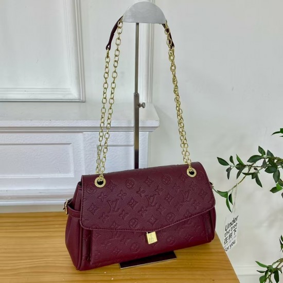 LV Bags and Wallets, Good Quality, $30–$50