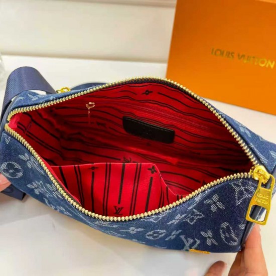 LV Bags and Wallets, Good Quality, $30–$50