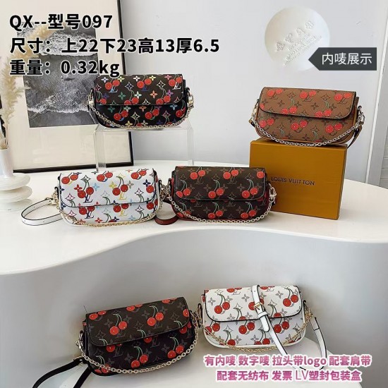LV Bags and Wallets, Good Quality, $30–$50