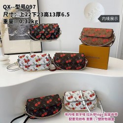 LV Bags and Wallets, Good Quality, $30–$50