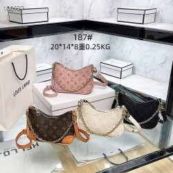 LV Bags and Wallets, Good Quality, $30–$50
