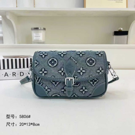 LV Bags and Wallets, Good Quality, $30–$50