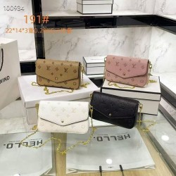 LV Bags and Wallets, Good Quality, $30–$50