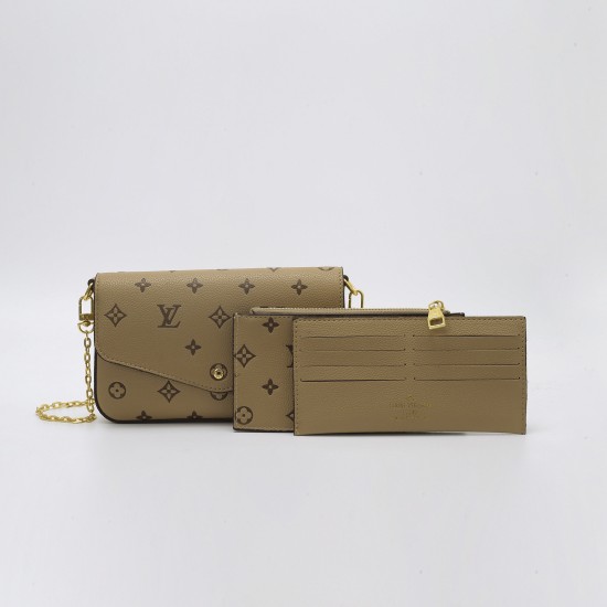 LV Bags and Wallets, Good Quality, $30–$50