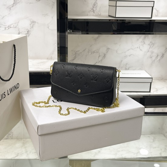 LV Bags and Wallets, Good Quality, $30–$50