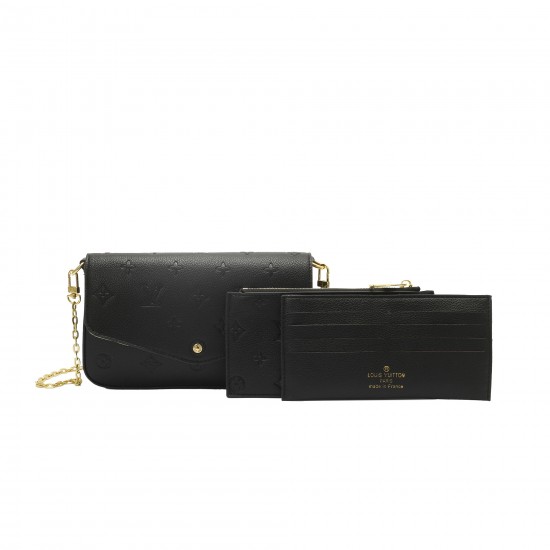 LV Bags and Wallets, Good Quality, $30–$50