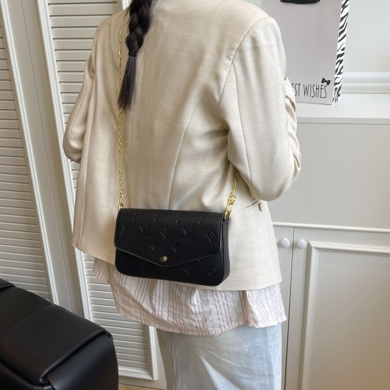 LV Bags and Wallets, Good Quality, $30–$50
