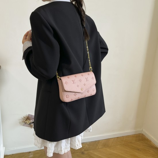 LV Bags and Wallets, Good Quality, $30–$50