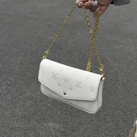 LV Bags and Wallets, Good Quality, $30–$50