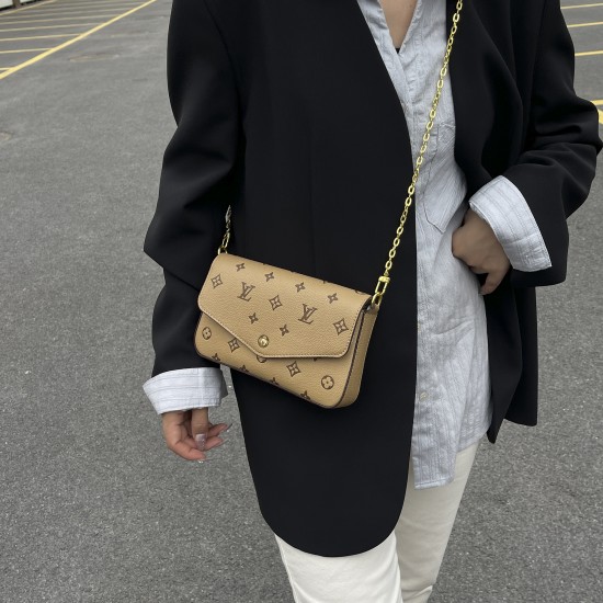 LV Bags and Wallets, Good Quality, $30–$50