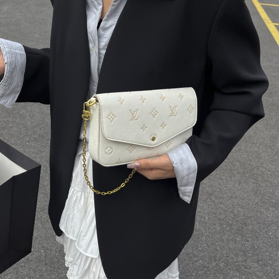 LV Bags and Wallets, Good Quality, $30–$50