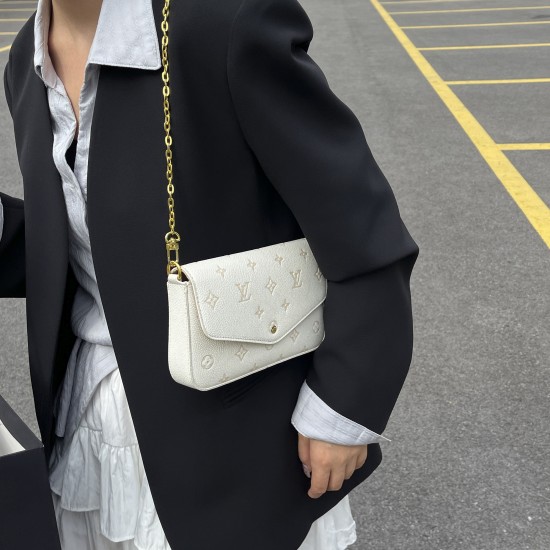 LV Bags and Wallets, Good Quality, $30–$50
