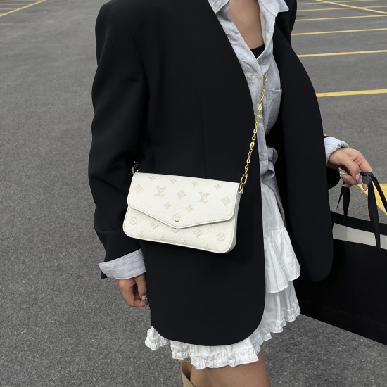 LV Bags and Wallets, Good Quality, $30–$50