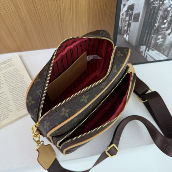 LV Bags and Wallets, Good Quality, $30–$50