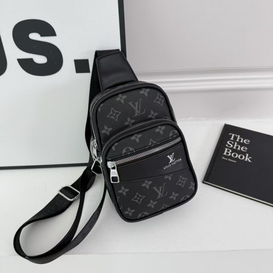 LV Bags and Wallets, Good Quality, $30–$50