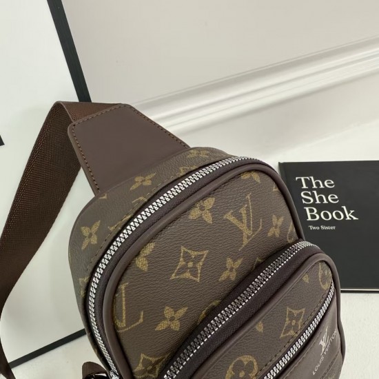 LV Bags and Wallets, Good Quality, $30–$50