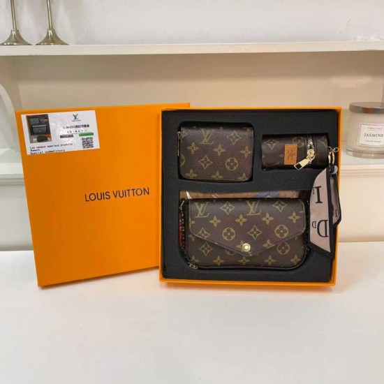 LV Bags and Wallets, Good Quality, $30–$50