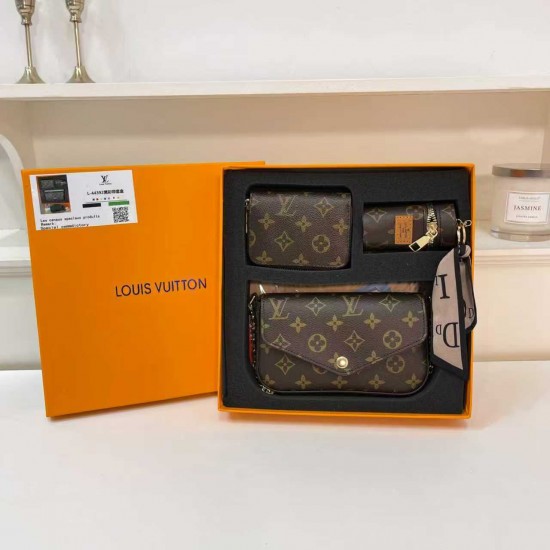 LV Bags and Wallets, Good Quality, $30–$50
