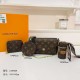 LV Bags and Wallets, Good Quality, $30–$50