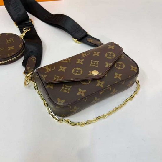 LV Bags and Wallets, Good Quality, $30–$50