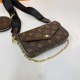 LV Bags and Wallets, Good Quality, $30–$50