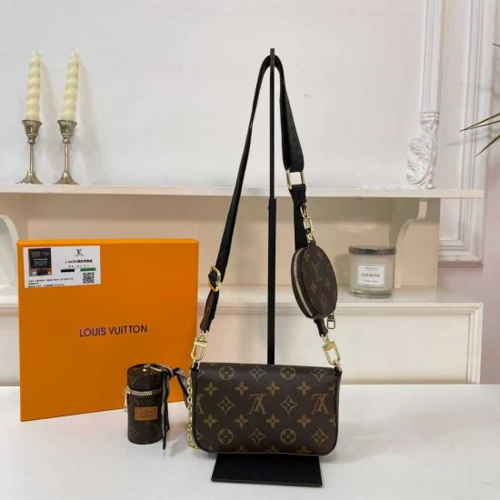 LV Bags and Wallets, Good Quality, $30–$50