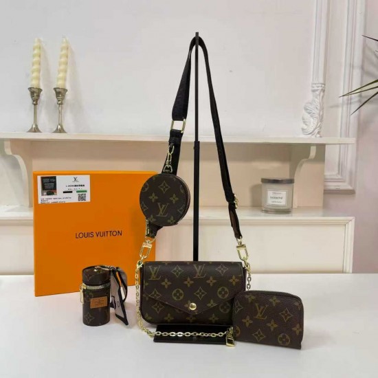 LV Bags and Wallets, Good Quality, $30–$50