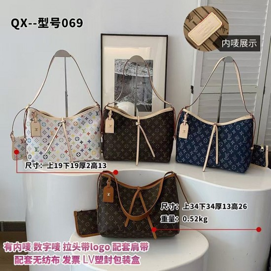 LV Bags and Wallets, Good Quality, $30–$50