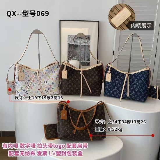 LV Bags and Wallets, Good Quality, $30–$50