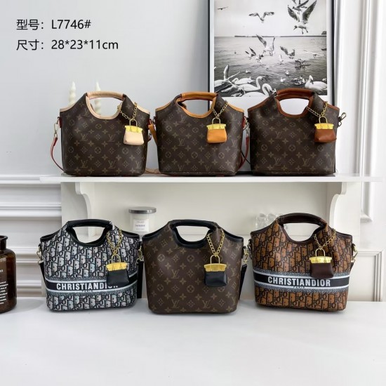 LV Bags and Wallets, Good Quality, $30–$50