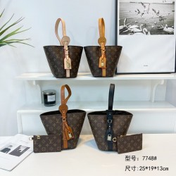 LV Bags and Wallets, Good Quality, $30–$50