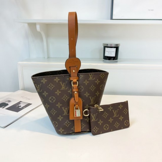 LV Bags and Wallets, Good Quality, $30–$50